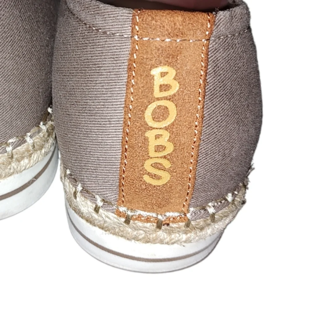 BOB'S Khaki Espadrilles With Memory Foam